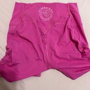 Gymshark Women's Vibrant Pink Athletic Shorts
